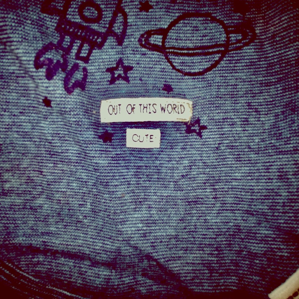 Out of this world baby